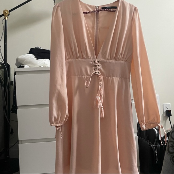 Baby pink dress - Picture 1 of 3